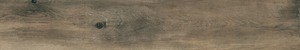 Dlažba Fineza West tmavě hnědá 20x120 cm mat DAKVG522.1