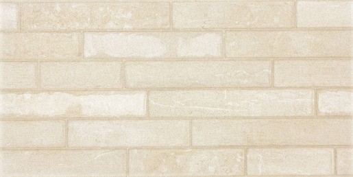 Dlažba Rako Brickstone světle béžová 30x60 cm mat DARSE688.1