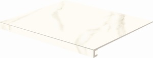 Schodová Tvarovka Rako Cava bílá 60x53 cm mat DCF65830.1