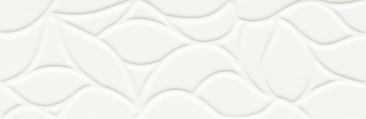 Dekor Dom Comfort G white design 33x100 cm mat DCOG3310D