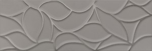 Dekor Dom Comfort G anthracite design platinum 33x100 cm mat DCOG70DD
