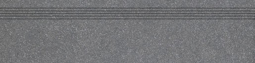 Schodovka Rako Block černá 30x120 cm mat DCPVF783.1