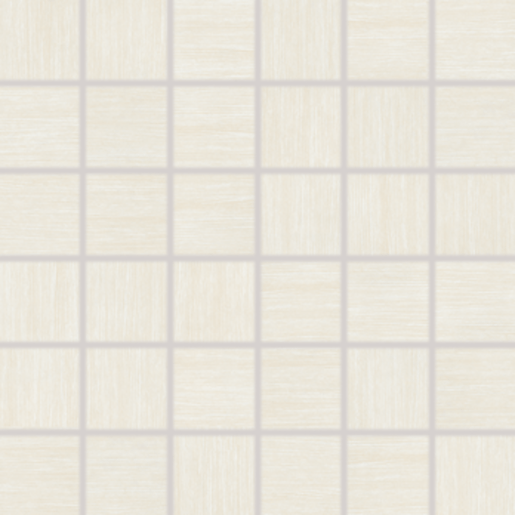 Mozaika Rako Defile bílá 30x30 cm mat DDM06360.1