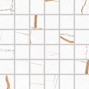 Mozaika Fineza Vision bílá 30x30 cm mat DDM06386.1