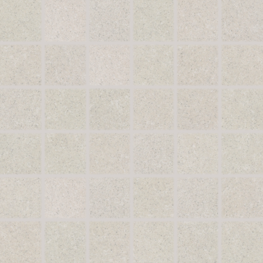 Mozaika Rako Rock bílá 30x30 cm mat DDM06632.1