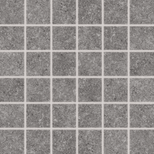 Mozaika Rako Rock tmavě šedá 30x30 cm mat DDM06636.1