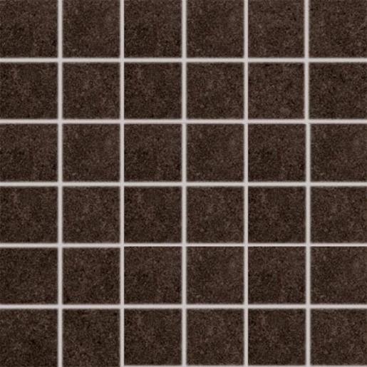 Mozaika Rako Rock hnědá 30x30 cm mat DDM06637.1