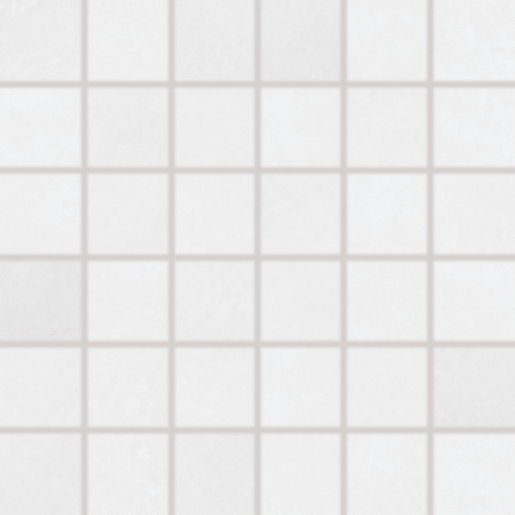 Mozaika Rako Clay bílá 30x30 cm mat DDM06638.1
