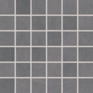 Mozaika Rako Clay tmavě šedá 30x30 cm mat DDM06642.1
