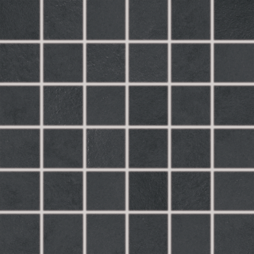 Mozaika Rako Clay černá 30x30 cm mat DDM06643.1