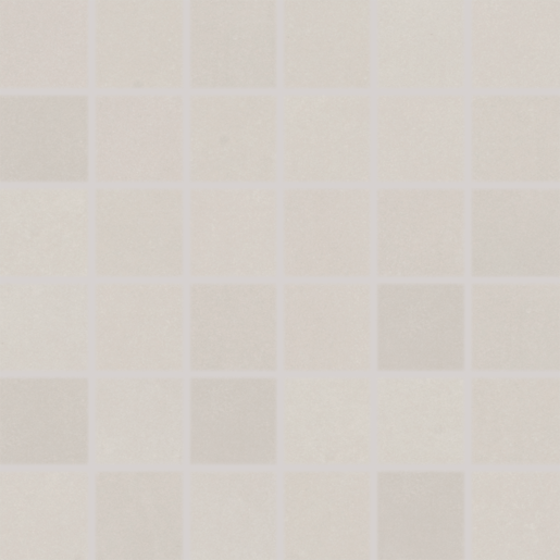 Mozaika Rako Trend světle šedá 30x30 cm mat DDM06653.1