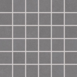Mozaika Rako Trend tmavě šedá 30x30 cm mat DDM06655.1