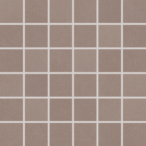 Mozaika Rako Trend hnědošedá 30x30 cm mat DDM06657.1