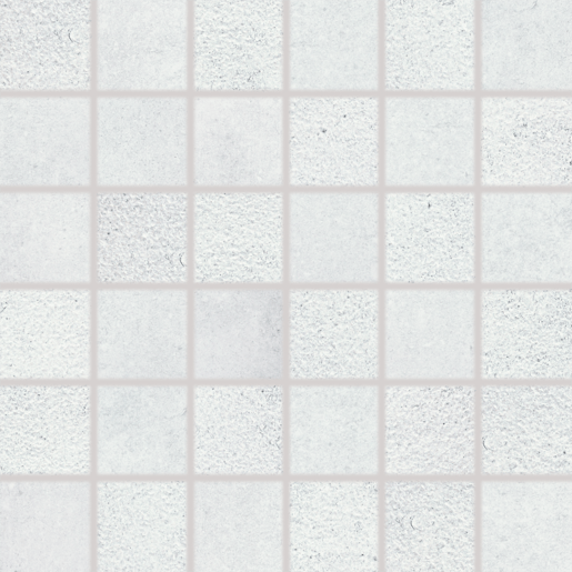 Mozaika Rako Cemento světle šedá 30x30 cm mat DDM06660.1
