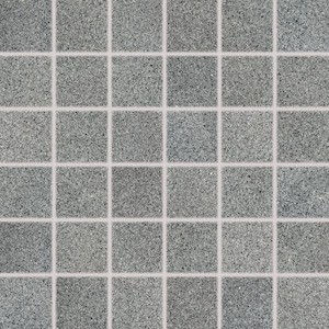 Mozaika Rako Grain šedá 30x30 cm pololesk DDM06674.1