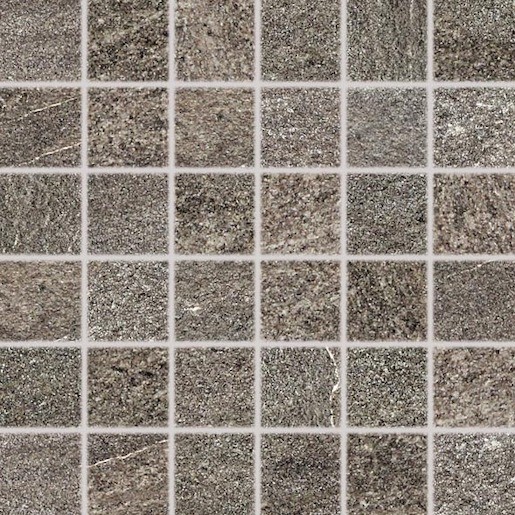 Mozaika Rako Quarzit hnědá 30x30 cm mat DDM06736.1