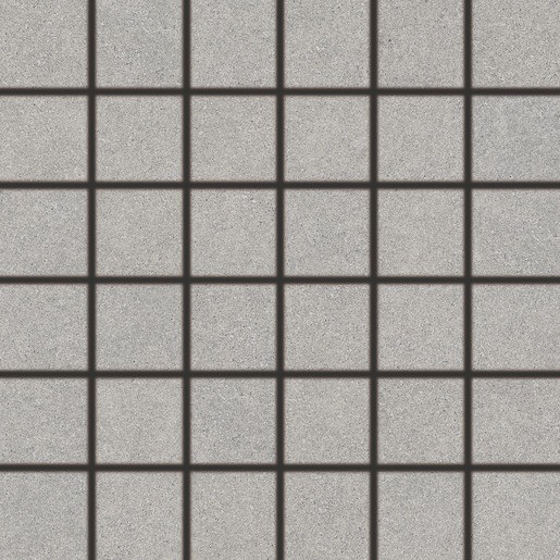 Mozaika Rako Block šedá 30x30 cm mat DDM06781.1