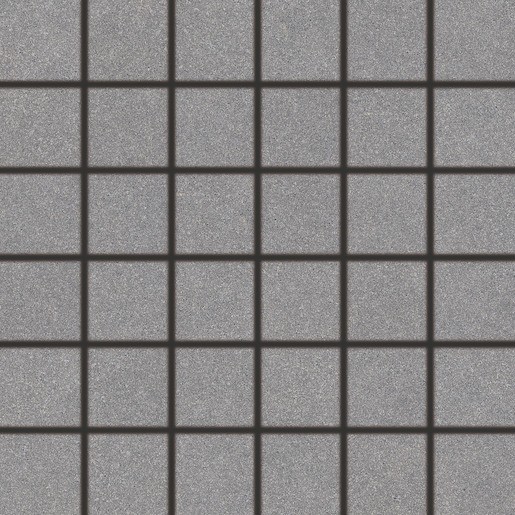 Mozaika Rako Block tmavě šedá 30x30 cm mat DDM06782.1