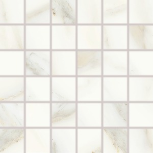 Mozaika Rako Cava bílá 30x30 cm mat DDM06830.1