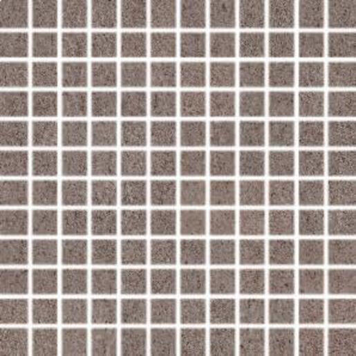 Mozaika Rako Unistone šedo-hnědá 30x30 cm mat DDM0U612.1