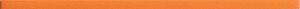 Listela Rako Fashion oranžová 2x60 cm lesk DDRSN970.1