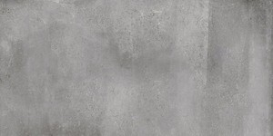 Mrazuvzdorná dlažba v šedé barvě v betonovém designu o rozměru 30x60 cm a tloušťce 10 mm s matným povrchem. Vhodné do interiéru i exteriéru. S velkými a nahodilými odchylkami v odstínu barev, struktury povrchu a kresby. Vhodné do kuchyně, kanceláří.