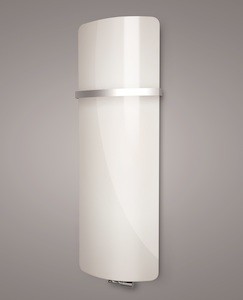 Radiátor pro ústřední vytápění Isan Variant Glass 181x62 cm bílá DGBG18100620