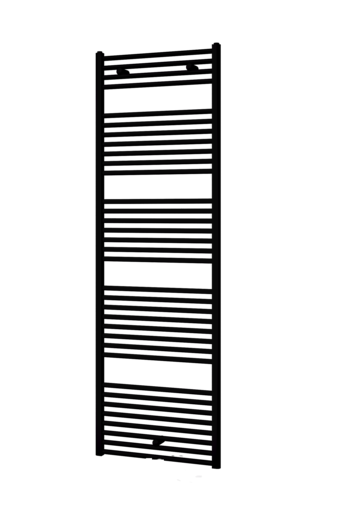 Radiátor pro ústřední vytápění ISAN Grenada,153,5x45 cm, černá DGRE15350450C