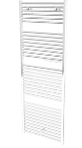 Radiátor pro ústřední vytápění ISAN Grenada 177,5x60 cm S01 šedý hliník 