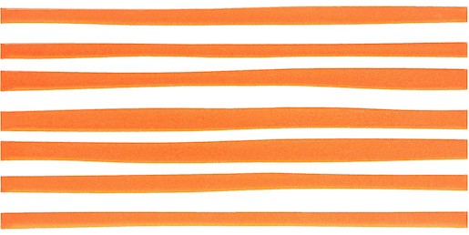 Dekor Fineza Happy oranžová 20x40 cm lesk DHAPPY40OR