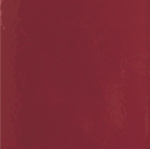 Dlažba v červené barvě o rozměru 15x15 cm a tloušťce 7 mm s matným povrchem. Vhodné pouze do interiéru.