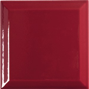 Dlažba Tonalite Diamante bordeaux diamant 15x15 cm lesk DIA562