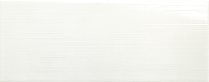 Obklad Dom Butterfly bianco 20x50 cm lesk DMI010L