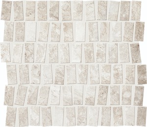 Mozaika Dom Mun white perfect 30x32 cm pololesk DMUMP10