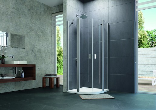 Sprchové dveře 80 cm Huppe Design Pure 8E1701.092.321