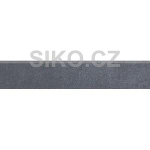 Sokl Rako Sandstone Plus černá 8,5x45 cm mat DSAPM273.1