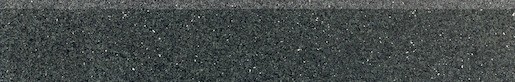 Sokl Rako Grain černá 10x60 cm, mat, rektifikovaná DSAS4675.1