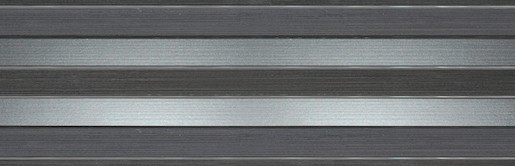 Dekor Fineza Selection tmavě šedá 20x60 cm lesk DSELECT26GR