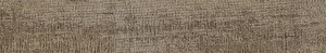 Dlažba Dom Tweed brown 10x60 cm mat DTW1066R