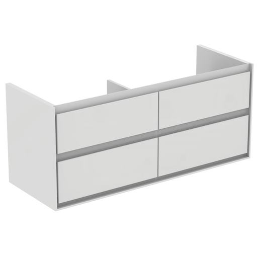 Koupelnová skříňka pod umyvadlo Ideal Standard Connect Air 120x44x51,7 cm šedý dub/bílá mat E0822PS