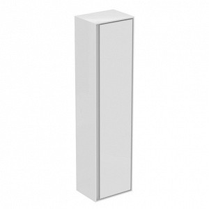 Koupelnová skříňka vysoká Ideal Standard Connect Air 40x30x160 cm hnědá mat/bílá mat E0832VY