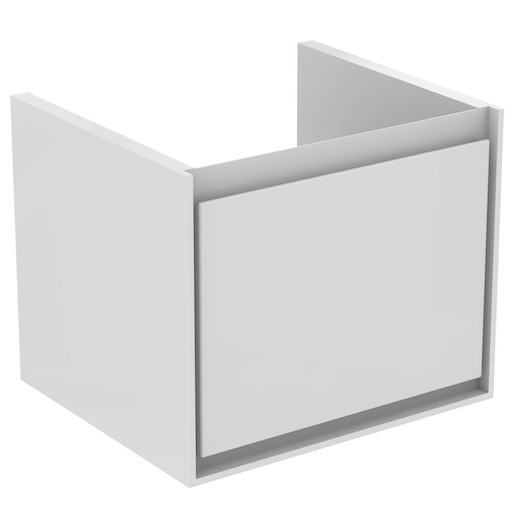 Koupelnová skříňka pod umyvadlo Ideal Standard Connect Air 48x40,9x40 cm bílá lesk/bílá mat E0844B2