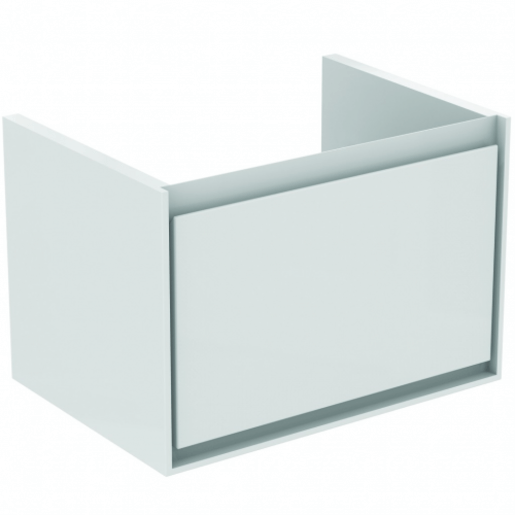 Koupelnová skříňka pod umyvadlo Ideal Standard Connect Air 58x40,9x40 cm bílá lesk/bílá mat E0847B2