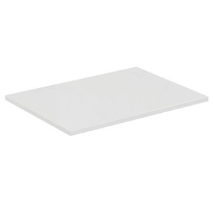 Deska pod umyvadlo Ideal Standard Connect Air 60,4x44,2x1,8 cm bílá lesk/bílá mat E0848B2