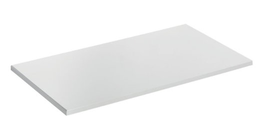 Deska pod umyvadlo Ideal Standard Connect Air 100,4x44,2x1,8 cm bílá lesk/bílá mat E0851B2