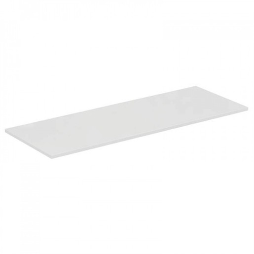 Deska pod umyvadlo Ideal Standard Connect Air 120,4x44,2x1,8 cm světle šedá lesk/bílá mat E0852EQ