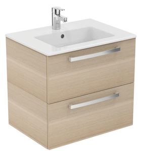 Koupelnová skříňka pod umyvadlo Ideal Standard Tempo 60x44x55 cm dub pískový E3240OS