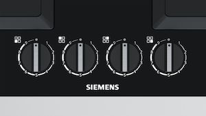 Plynová varná deska Siemens černá EP6A6HB20