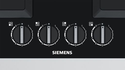 Plynová varná deska Siemens černá EP6A6HB20