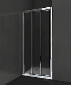 Sprchové dveře Anima Epd posuvné 80 cm, neprůhledné sklo, chrom profil EPD80CRCH
